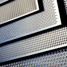 Perforated Sheet Metal, Manufacture of Perforated Metal (factory price)